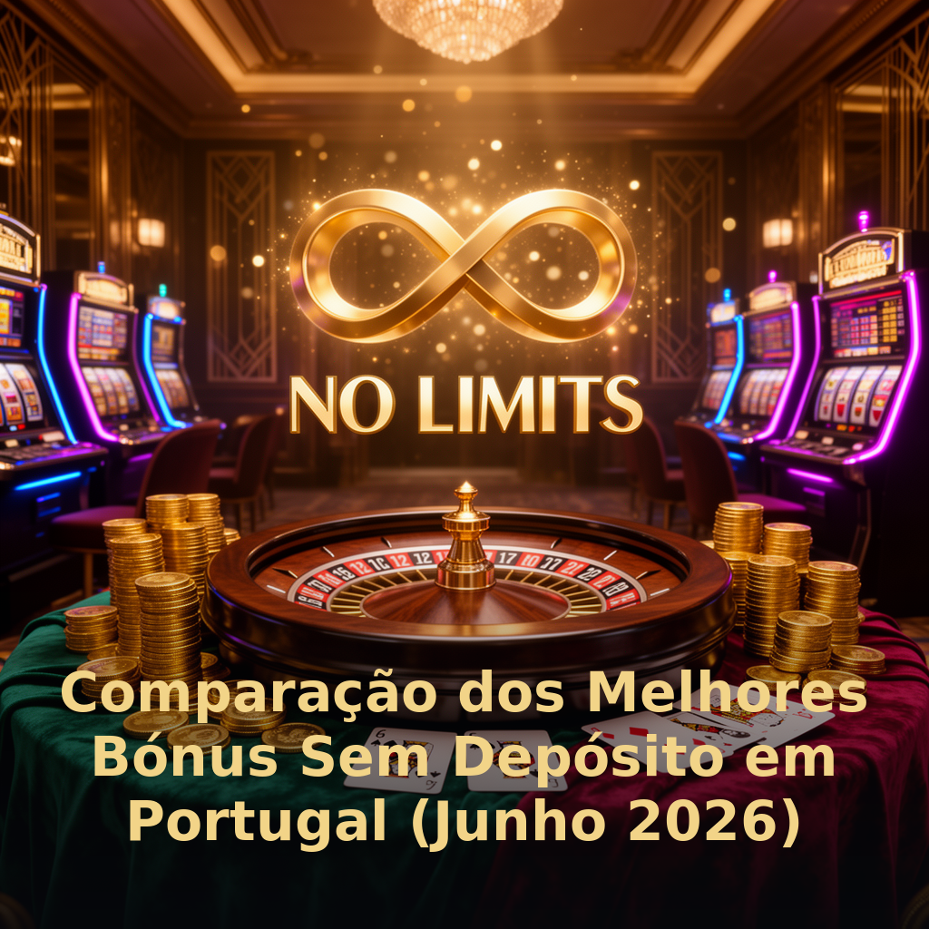 Comparação dos Melhores Bónus Sem Depósito em Portugal (Junho 2026)